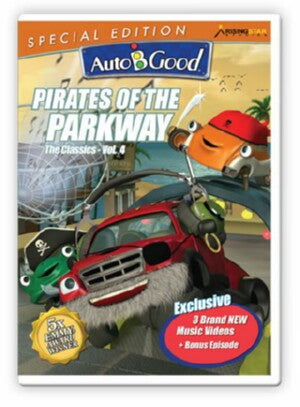 Auto-B-Good: Pirates of the Parkway DVD
