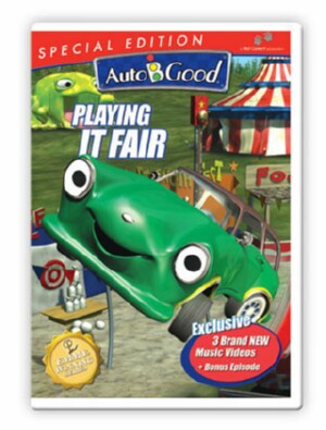 Auto-B-Good: Playing It Fair DVD