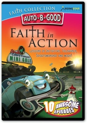 Auto-B-Good: Faith in Action DVD