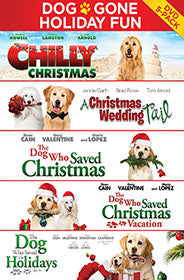 Dog Gone Holiday Christmas DVD