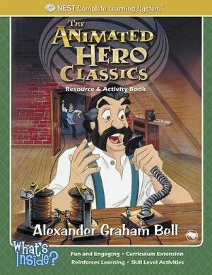 Alexander Graham Bell Activity And Coloring Book Instant Download
