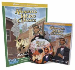 The Animated Story Of Abraham Lincoln Video On Interactive DVD
