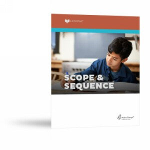 LIFEPAC Home School Resources LIFEPAC Curriculum Scope and Sequence
