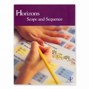 Horizons Math Scope & Sequence