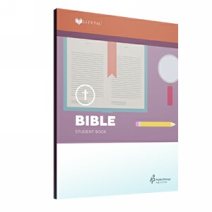 LIFEPAC Third Grade Bible You Can Use The Bible