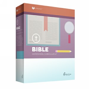 LIFEPAC Fourth Grade Bible Set of 10 LIFEPACs Only