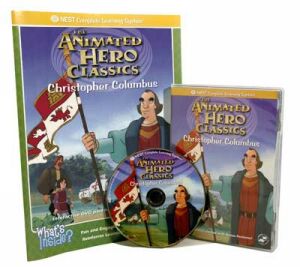 The Animated Story Of Christopher Columbus Video On Interactive DVD