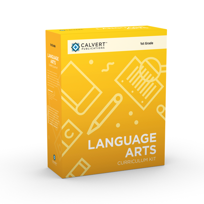 Calvert Language Arts Grade 1, Complete set
