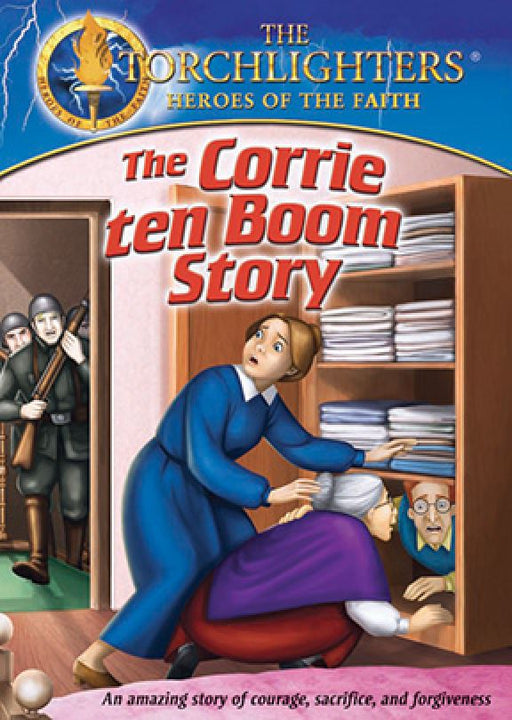 Torchlighters : The Corrie ten Boom Story DVD