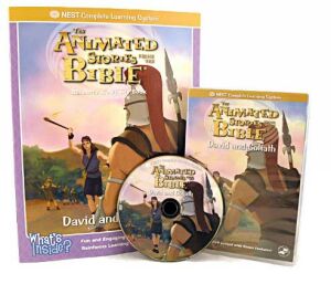The Story Of David And Goliath Video On Interactive DVD