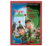 Prep & Landing Naughty Vs Nice Christmas DVD