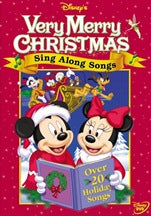 Disney'S Sing Along Songs - Very Merry Christmas Songs Christmas DVD