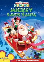 Mickey Saves Santa Christmas DVD