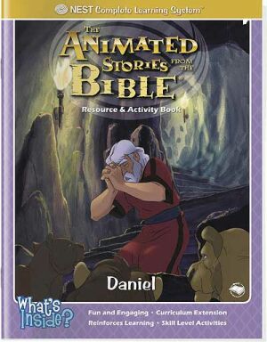Daniel Activity And Coloring Book - Instant Download