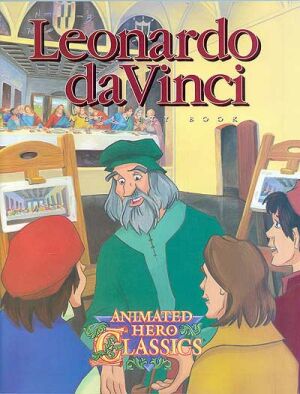 Leonardo Da Vinci Activity And Coloring Book Printed Book