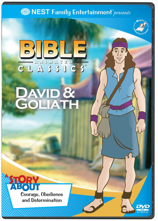 David and Goliath DVD