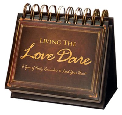 Living The Love Dare: 365 Day Calendar Flipbook