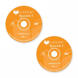LIFEPAC Spanish I CD for LIFEPACs 6-9