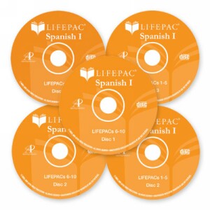 LIFEPAC Spanish I CD Set