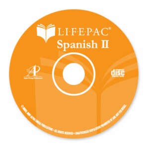 LIFEPAC Spanish 2 CD for LIFEPACS 1-5
