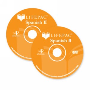 LIFEPAC Spanish 2 CD Set