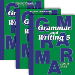 Complete Homeschool Kit Grammar & Writing Gr 5