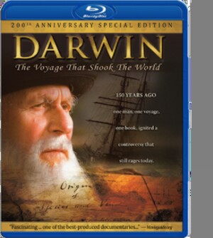 Darwin - The Voyage That Shook the World - BluRay