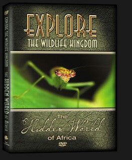 Explore The Wildlife Kingdom : THE HIDDEN WORLD of Africa DVD