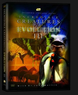 Incredible Creatures That Defy Evolution III DVD