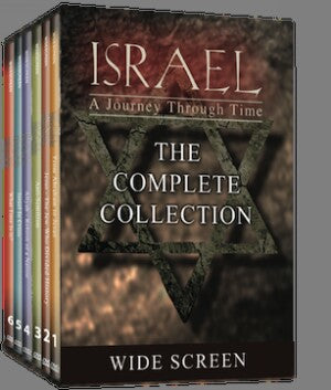 Israel, A Journey Through Time: 6 DVD Set