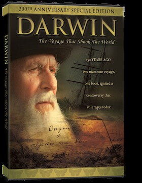 Darwin-The Voyage That Shook the World DVD