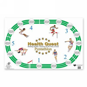 LIFEPAC Health Quest Poster