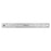 12" Stainless Steel Office Ruler With Non Slip Cork Base, Pack of 3