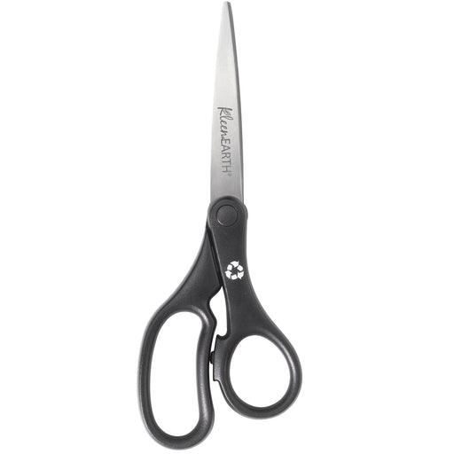 (6 Ea) Kleenearth 8in Scissors Straight
