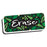 Magnetic Whiteboard Eraser, Greenery with Erase, 2" x 5", Pack of 6