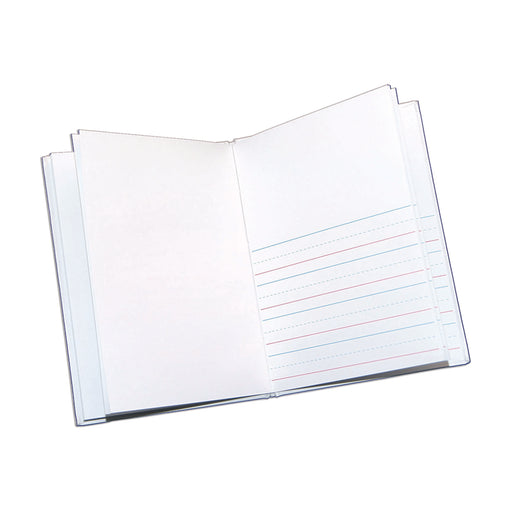 (12 Ea) 8 X 6 Blank Hardcover Books With Primary Lines