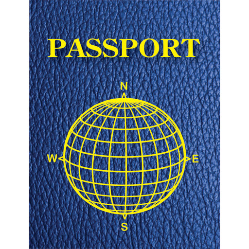 (3 Pk) Blank Passports 12 Per Pk