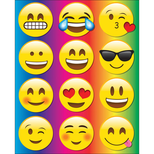 (6 Pk) Emojis Die Cut Magnets