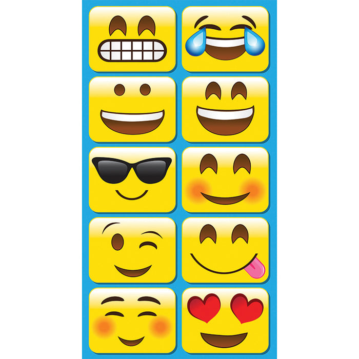 (3 Pk) Emojis Mini Whiteboard Erasers Non Magnetic
