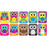 (3 Pk) Color Owls Mini Whiteboard Erasers Non Magnetic