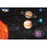 10ct Solar System Learning Placemat 13x19 Single Sided Smart Poly