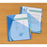(3 Pk) 5 Tab Dividers W-pockets Translucent