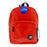 17in Red Classic Backpack
