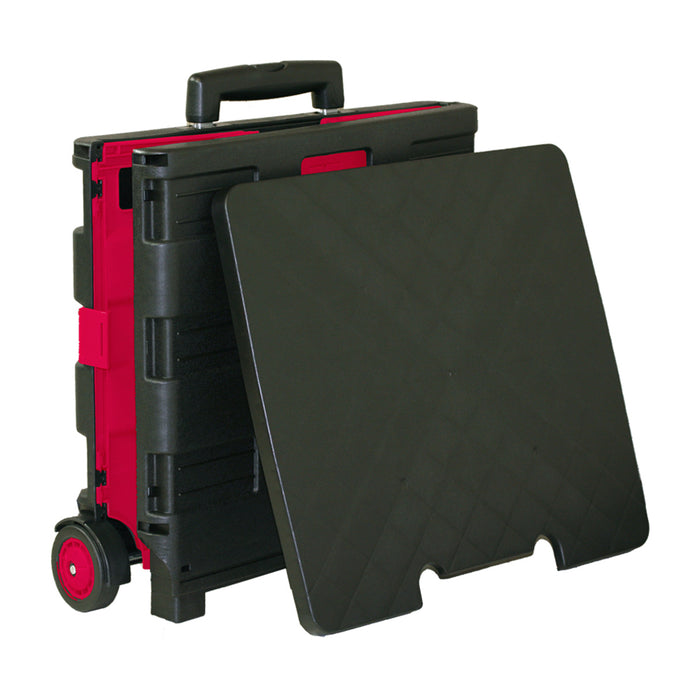 Bazic Rolling Cart Red