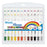 Washable Silky Gel Crayons, 24 Colors