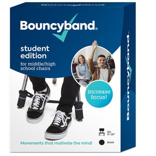 Bouncybands Middle-high School Blck
