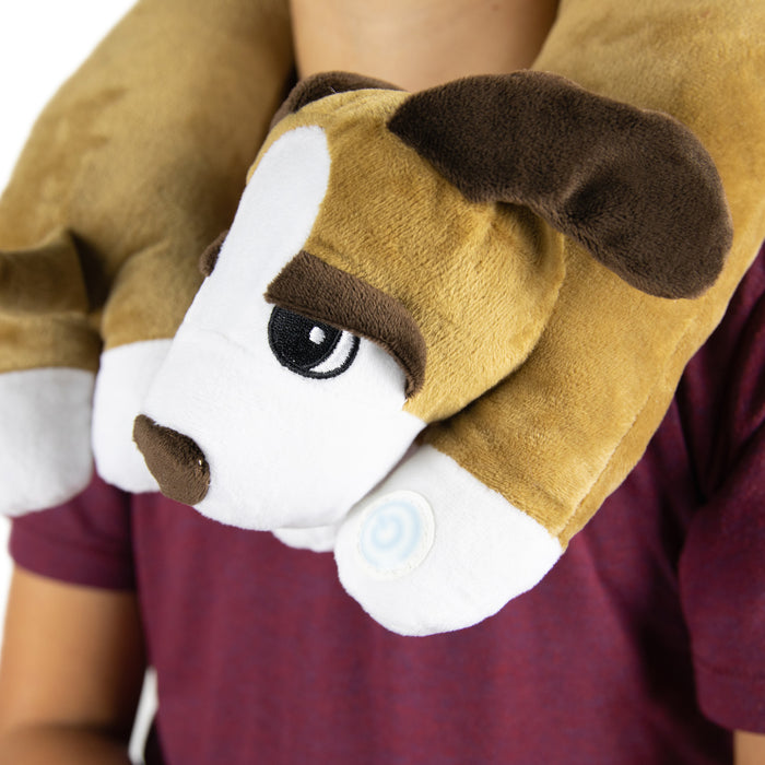 Puppy Sensory Vibrating Neck Pillow