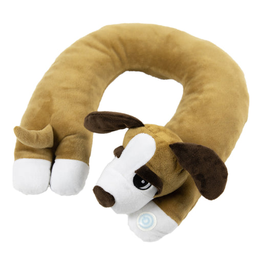 Puppy Sensory Vibrating Neck Pillow