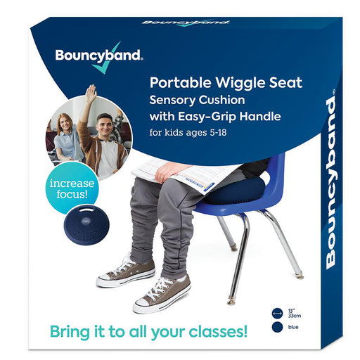 Portable Wiggle Seat Blue Bouncyband