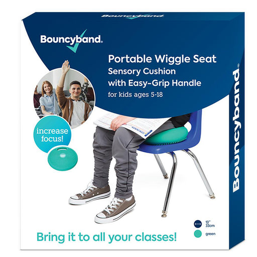 Portable Wiggle Seat Green Bouncyband
